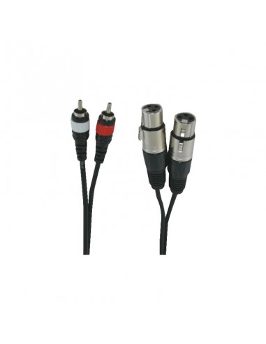 AUDIOTECH TUC 027 / 2M Cable XLR a RCA