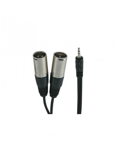 AUDIOTECH TUC 031 / 2M Cable XLR a Minijack