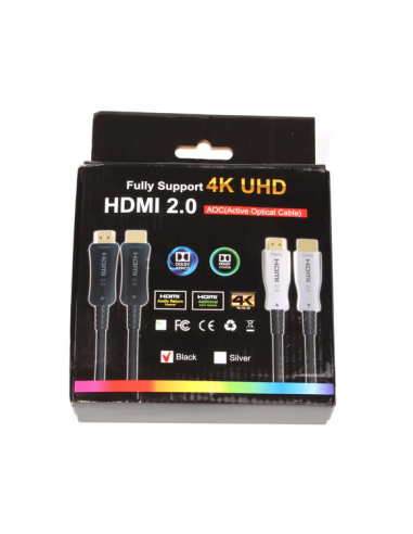 Cable HDMI de alta velocidad 15m Activo - Cables HDMI® y Adaptadores HDMI