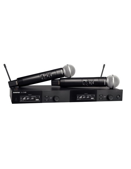 SHURE SLXD24DE/SM58 G59