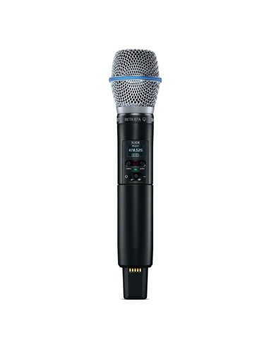 SHURE SLXD2/B87A K59