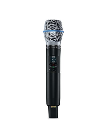 SHURE SLXD2/B87A K59